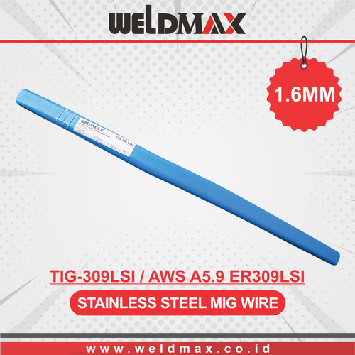 [EZM.0500070] KAWAT LAS / ARGON TIG-309LSI / AWS A5.9 ER309LSI SIZE 1.6mm