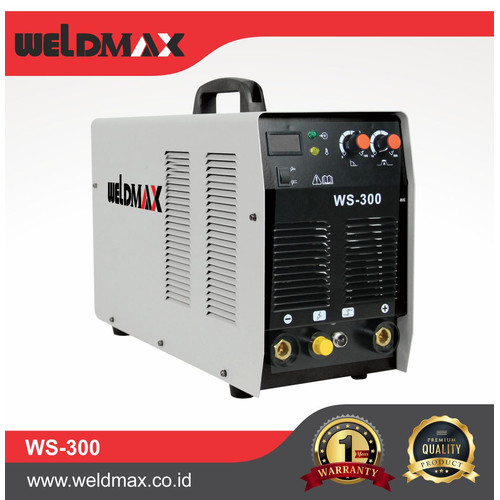 [EZM.0500076] MESIN LAS INVERTER TIG / WS-300A WELDMAX