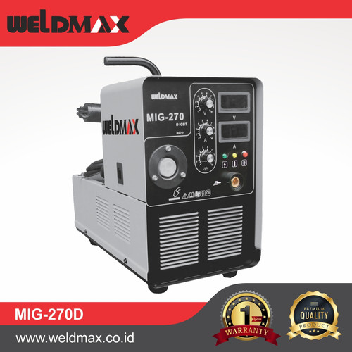 [EZM.0500077] Mesin Las MIG 270D
