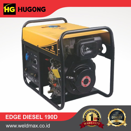 [EZM.0500078] Engine Welder Edge 190D 2200 Watt - Diesel 2200 Watt
