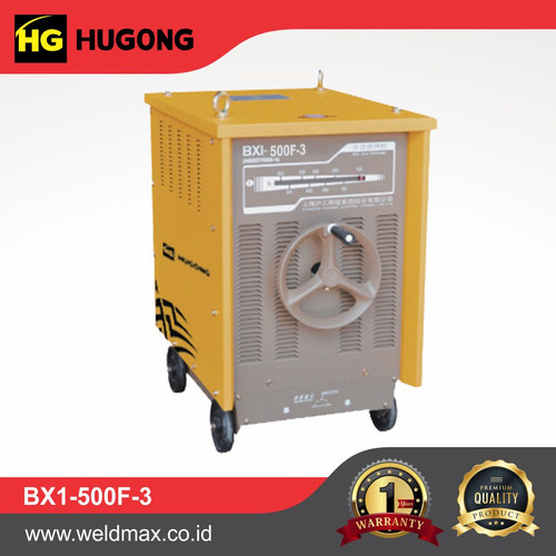 [EZM.0500090] MESIN LAS HUGONG BX1 500F 3 - ARC TRAFO - MESIN LAS - TRAFO AC MMA