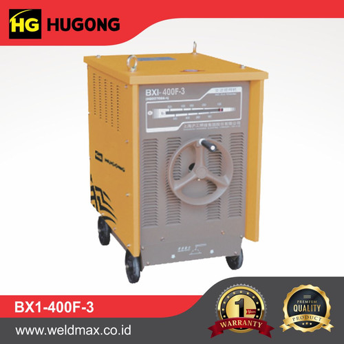 [EZM.0500091] MESIN LAS HUGONG BX 1 400F 3 - TRAFO AC MMA COPPER