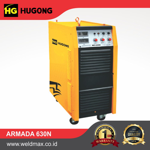 [EZM.0500093] MESIN LAS HUGONG ARMADA 630N - MESIN LAS SAW - SUBMERGED ARC WIRE