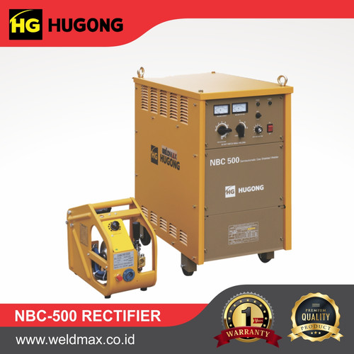 [EZM.0500094] MESIN LAS HUGONG NBC 500 - POWER MIG - MIG RECTIFIER WELDING