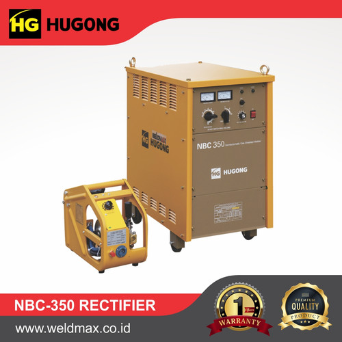 [EZM.0500095] MESIN LAS HUGONG NBC 350 - POWER MIG - MIG RECTIFIER WELDING