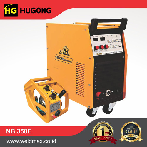 [EZM.0500098] MESIN LAS HUGONG INVERMIG NB 350E - MIG INVERTER WELDING