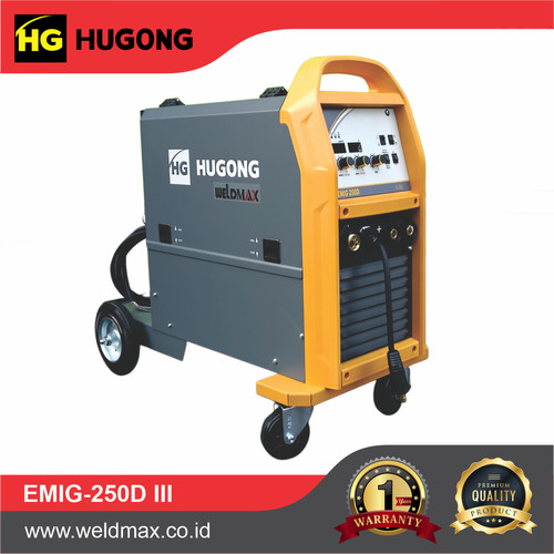 [EZM.0500099] MESIN LAS HUGONG EMIG - 250D III / MESIN LAS - MIG & MMA