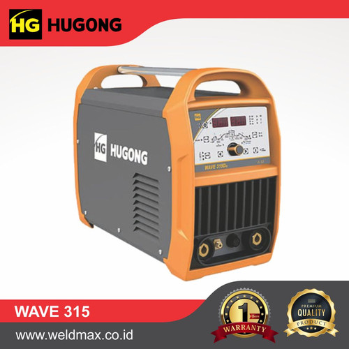 [EZM.0500102] MESIN LAS HUGONG WAVE 315D AC DC - MESIN LAS TIG & MMA WELDER - 2 IN 1