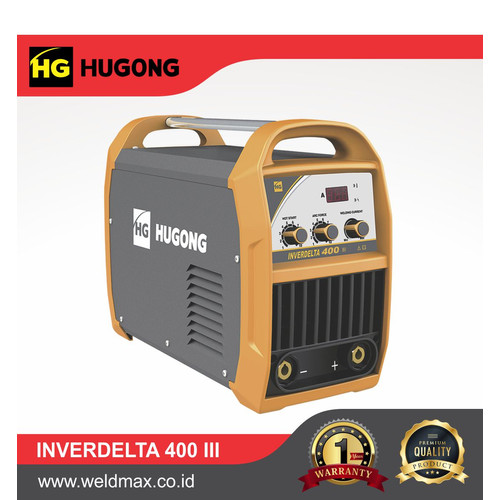 [EZM.0500105] MESIN LAS HUGONG INVERDELTA 400 III - STICK - ARC INVERTER - INVERTER