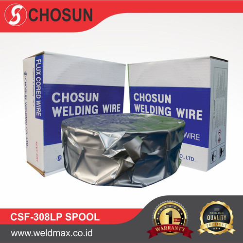 [EZM.0500115] Kawat Las Chosun CSF-308LP E308LT1-1(4) Size 1.2 mm