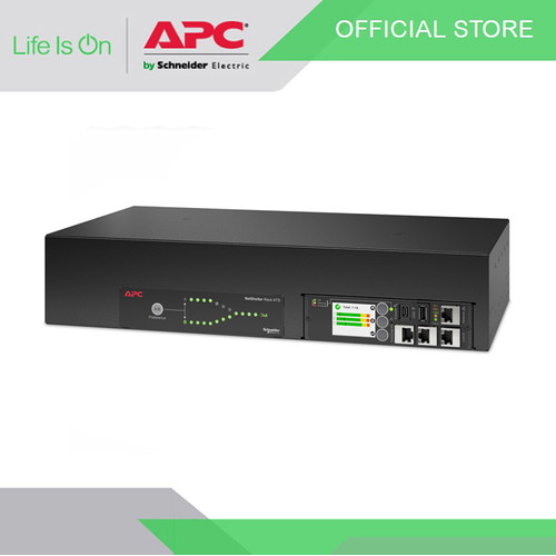 [EZO.0900030] Rack ATS APC AP4424A 230V 32A IEC 309 in (16) C13 (2) C19 out