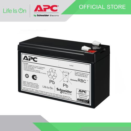 [EZO.0900034] Baterai UPS APC Replacement Battery Cartridge APC RBC176