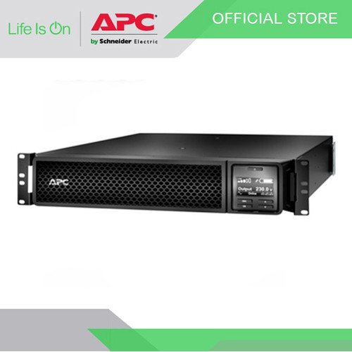 [EZO.0900102] APC SRT1000RMXLI Rackmount Railkit Smart UPS Online 1000VA 1000Watt