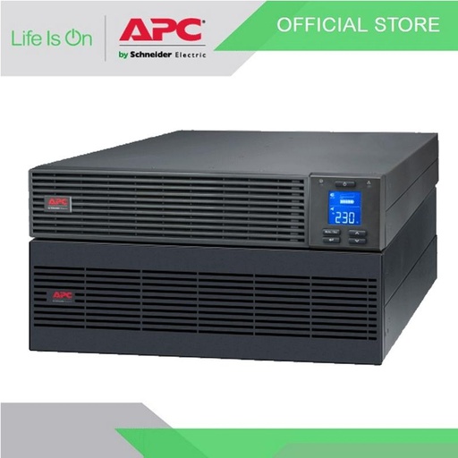 UPS APC SRV6KRILRK Easy UPS SRV 6000VA 6000W Online Ext. Runtime