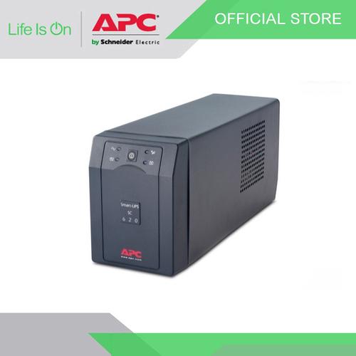 [EZO.0900143] UPS APC Smart-UPS SC 390W 620VA SC620I