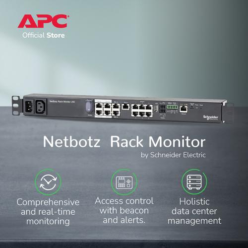 [EZO.0900188] NetBotz Rack Monitor 250 NBRK0250