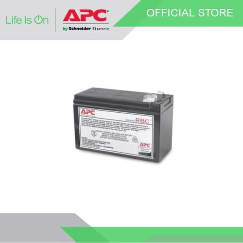 [EZO.0900232] Baterai UPS APC APC RBC110 / RBC 110 Replacement Battery Cartridge
