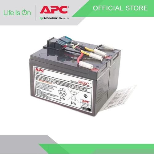 [EZO.0900248] Baterai UPS APC RBC48 / RBC 48 Replacement Battery Cartridge