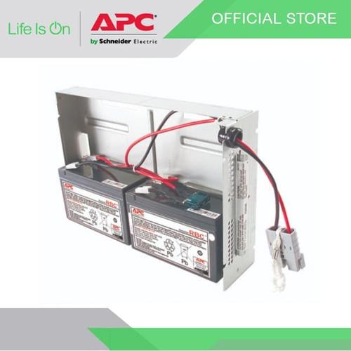 [EZO.0900253] Baterai UPS APC RBC22 / RBC 22 Replacement Battery Cartridge
