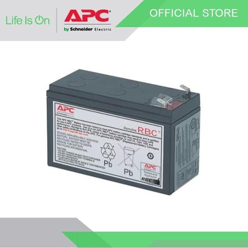 [EZO.0900255] Baterai UPS APC RBC17 / RBC 17 Replacement Battery Cartridge