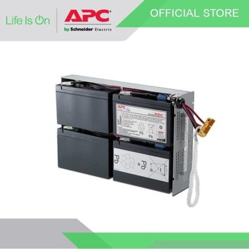 [EZO.0900256] Baterai UPS APC RBC24 / RBC 24 Replacement Battery Cartridge