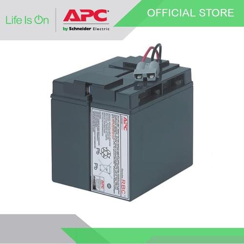 [EZO.0900257] Baterai UPS APC RBC7 / RBC 7 Replacement Battery Cartridge