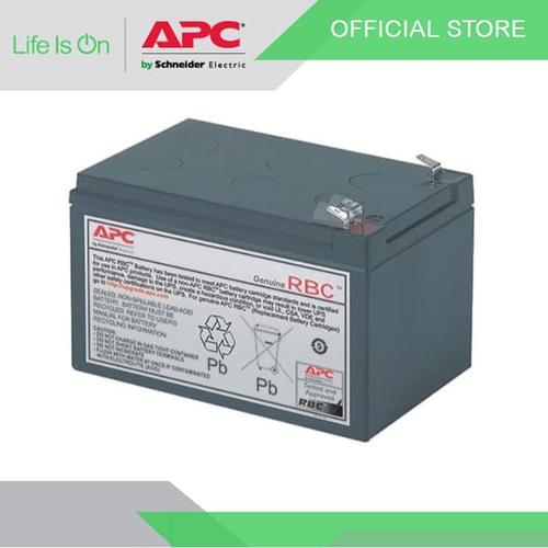 [EZO.0900258] Baterai UPS APC RBC4 / RBC 4 Replacement Battery Cartridge