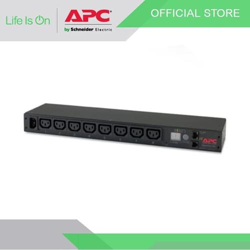 [EZO.0900275] APC Rack PDU AP7820 Metered 1U 12A/208V 10A/230V (8) C13