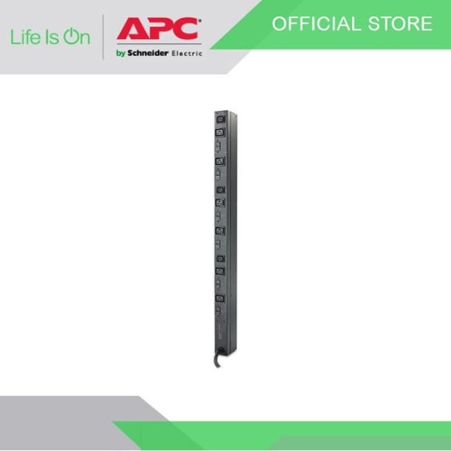 APC Rack PDU AP7555A Basic Zero U 22kW 400V (6) C19 & (3) C13