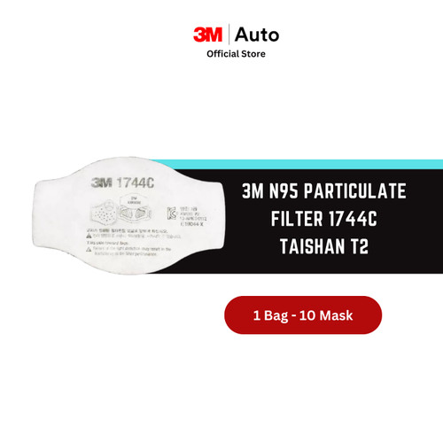 3M N95 Particulate Filter 1744C Taishan T2 - Filter Masker - 10 ea/bag