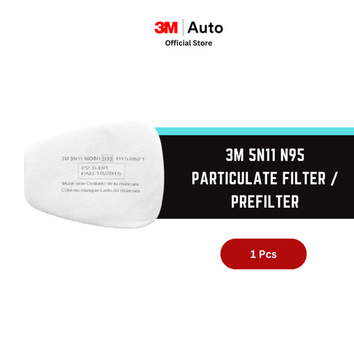 3M 5N11 N95 Particulate Filter Respiratory Protection 1 Pcs