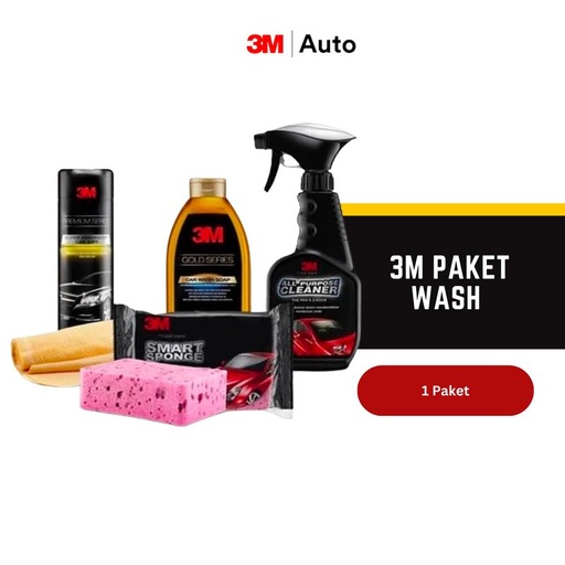 [EZR.0900174] 3M Paket Wash Perawatan Mobil - Dijual dengan Harga Murah