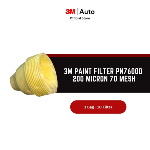 3M Paint Filter PN76000 - 200 micron 70 mesh - Filter untuk Pengecatan