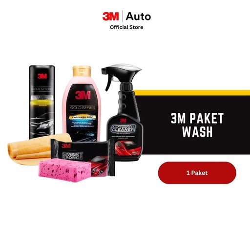 [EZR.0900198] 3M Paket Wash - Perawatan Mobil