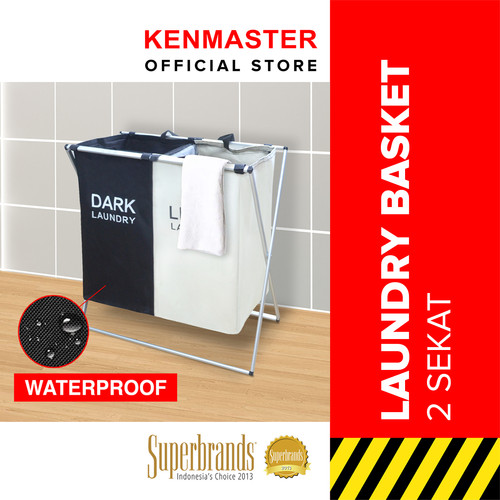 [EZM.2500157] Kenmaster Keranjang Laundry KM-A02 / Keranjang Cucian - OL085