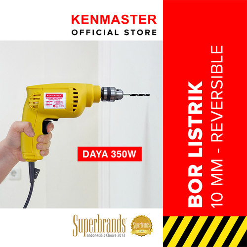 [EZM.2500243] Kenmaster Bor Impact 10MM KM-603R Electric Drill REVERSIBLE