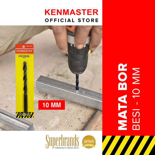 [EZM.2500265] Kenmaster Mata Bor Besi 10 MM - 1 PCS MATA073