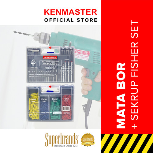 [EZM.2500288] Kenmaster Mata Bor + Fisher C3001