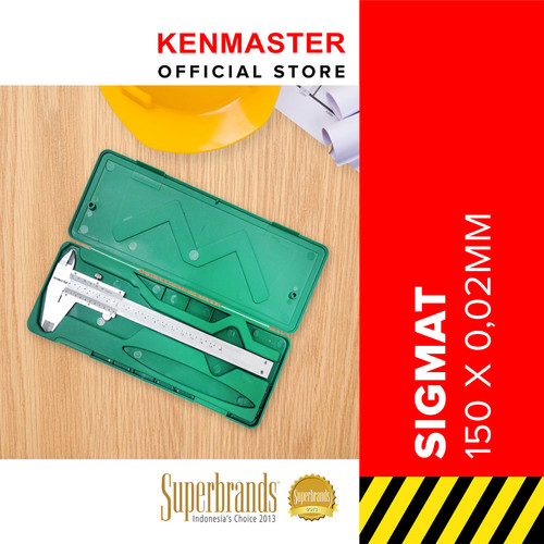 [EZM.2500291] Kenmaster Sigmat 6” (Box Plastik) - SIKM001
