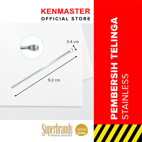 [EZM.2500309] Pembersih Telinga BV-762 - Korek Kuping 5 X 93 / Digging Ear Bevla