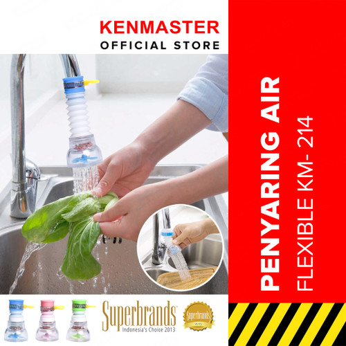Saringan Air Flexible KM-214 / Filter Air Kran / Penyaring Air / FLTR0