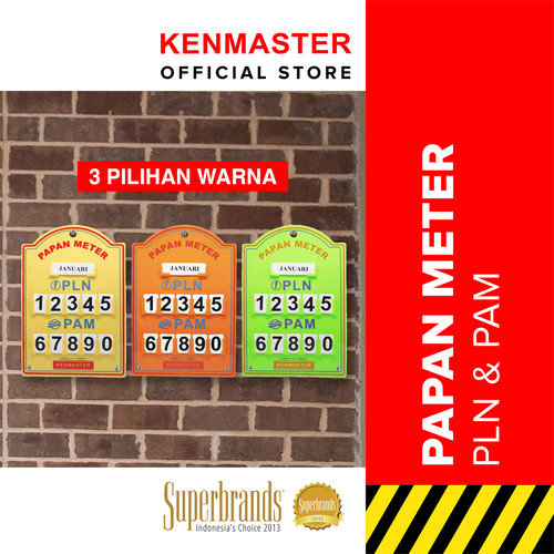 [EZM.2500440] Kenmaster Plastik Stand Meter PLN - PLST047