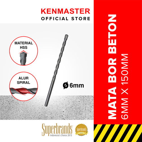 [EZM.2500607] Xander Mata Bor Beton -150 MM BOX - 1 PCS