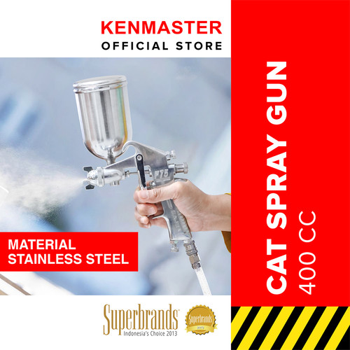 [EZM.2500613] Sunflex Speed Cat Spray Gun 400cc - Silver