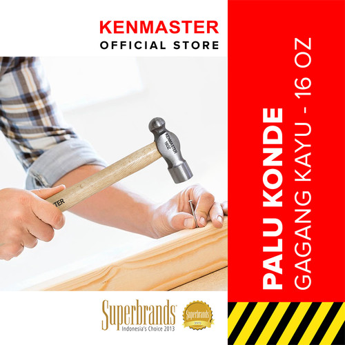 [EZM.2500685] Kenmaster Palu Konde Gg kayu 16 Oz Polish - PLKD046