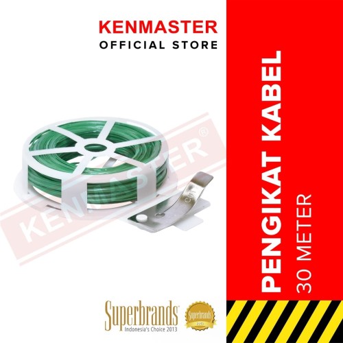 [EZM.2500690] Kenmaster Twistie - Magic - 30 m hijau