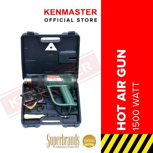 [EZM.2500692] Kenmaster - Mesin Hot Air Gun