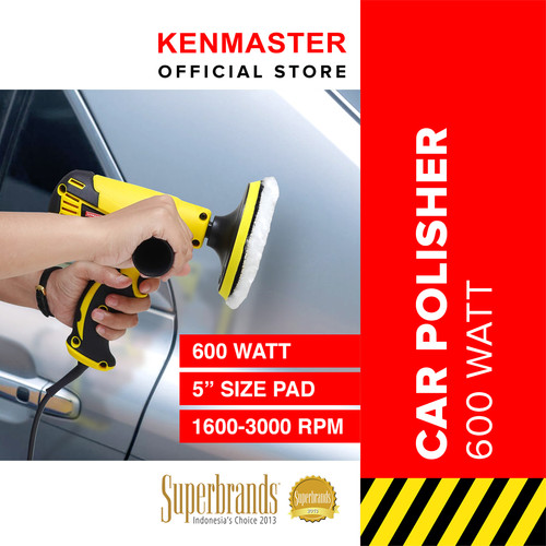 [EZM.2500748] Kenmaster Car Polisher KM-05 Variable Speed 600Watt - CAR021