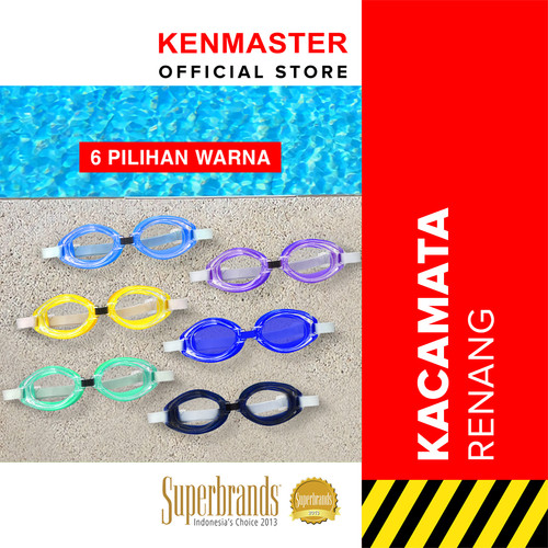 [EZM.2500758] Kaca Mata Renang - Swim Goggles Banyak Warna Utk Anak dan Dewasa