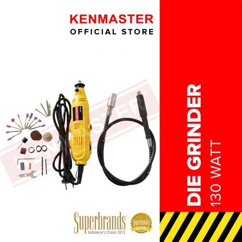 [EZM.2500760] Kenmaster Die Grinder 40 Pcs - KM999